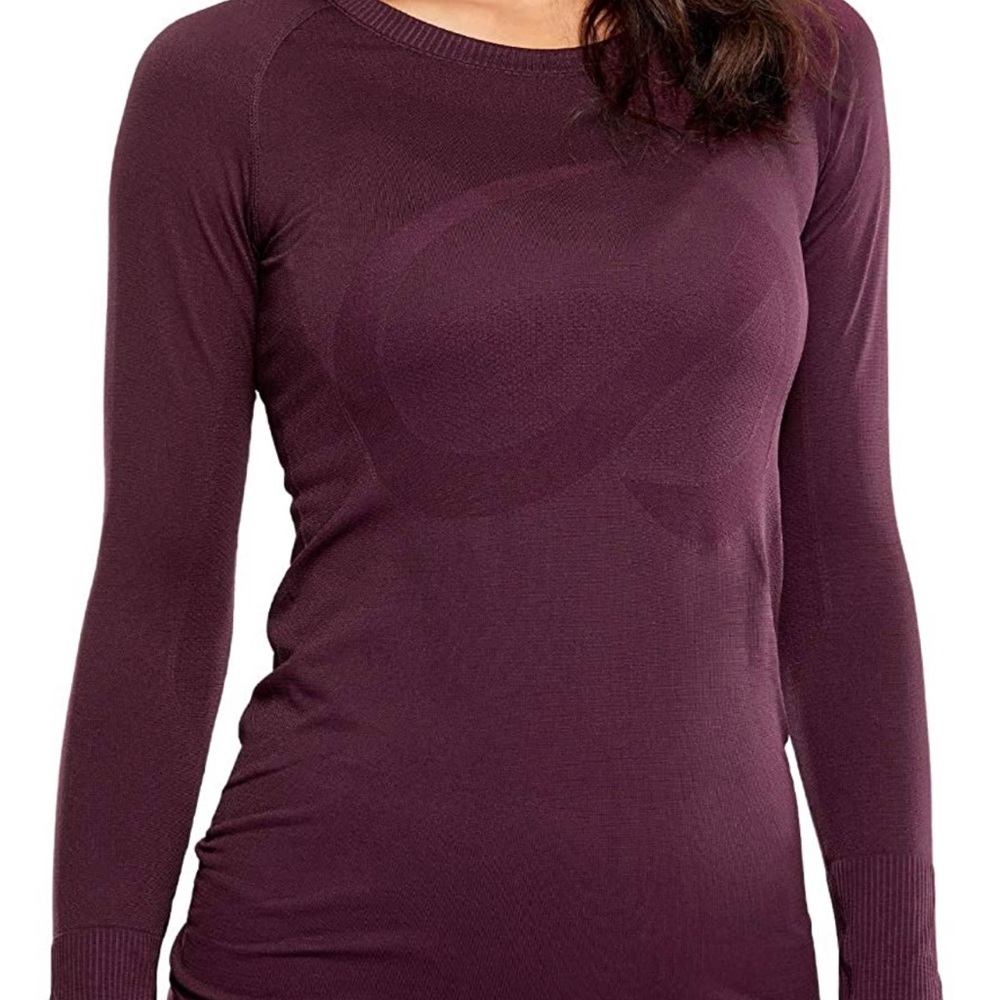 CRZ Yoga Long Sleeve Workout Tee
